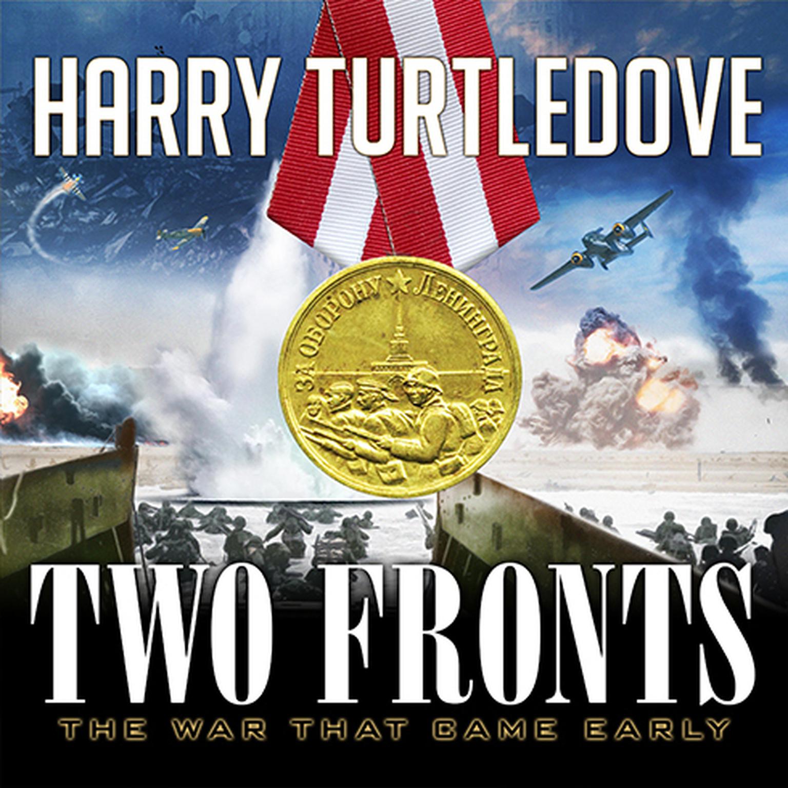 Two Fronts Audiobook, by Harry Turtledove