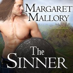 The Sinner Audiobook, by Margaret Mallory