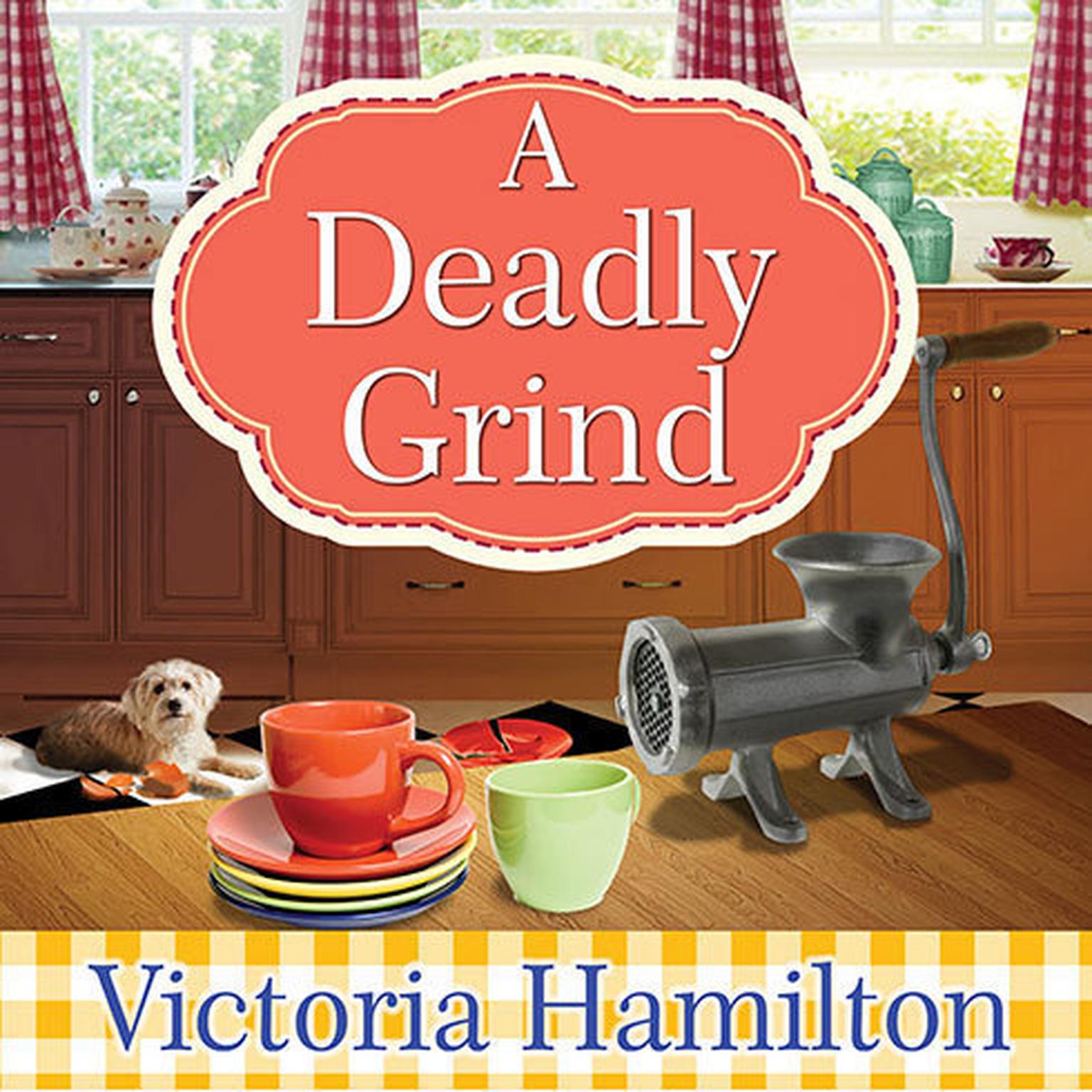 A Deadly Grind Audiobook, by Donna Lea Simpson