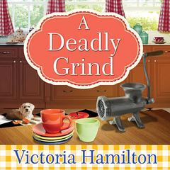 A Deadly Grind Audiobook, by Donna Lea Simpson, Victoria Hamilton