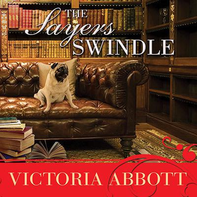 The Sayers Swindle Audiobook, by Victoria Abbott