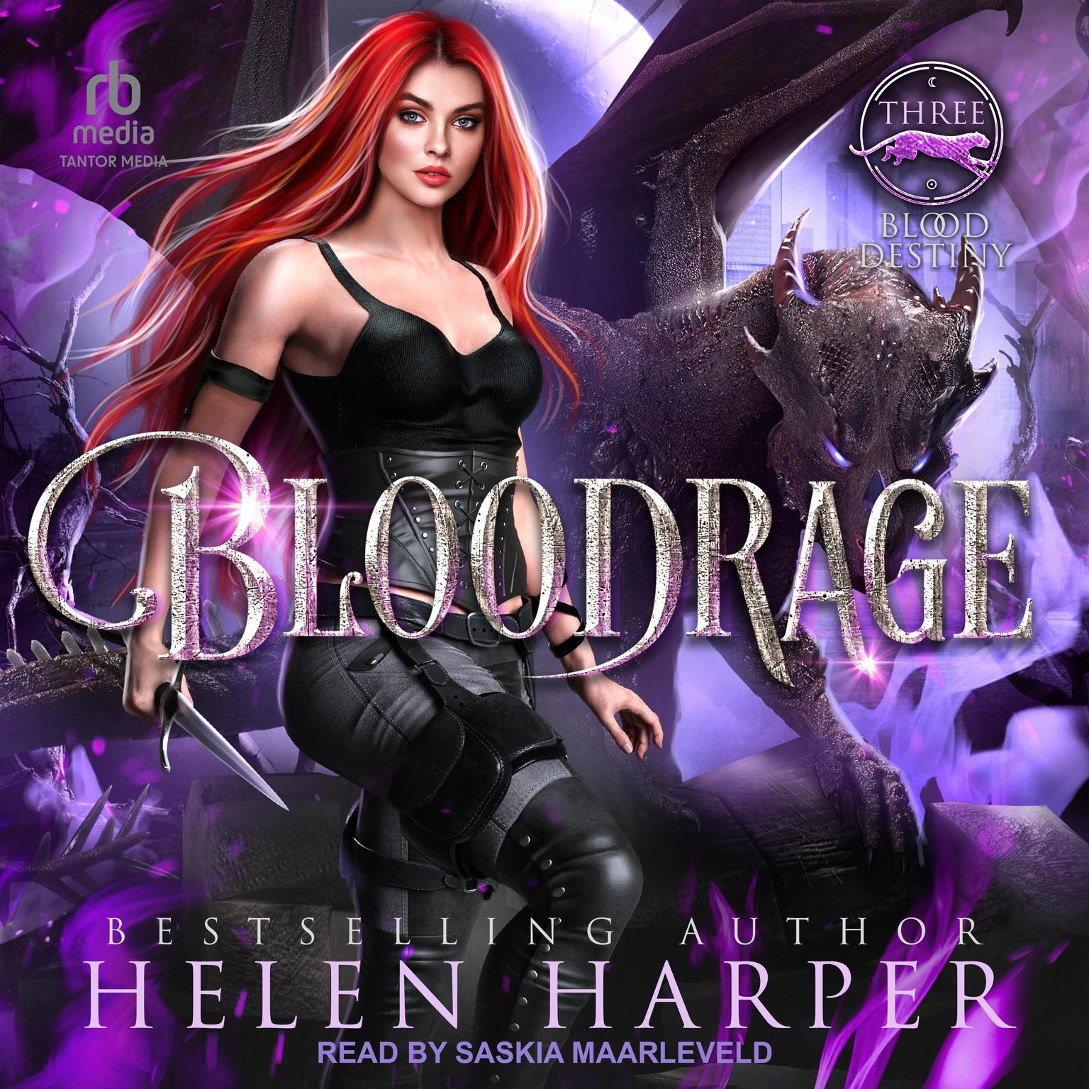 Bloodrage Audiobook, by Helen Harper