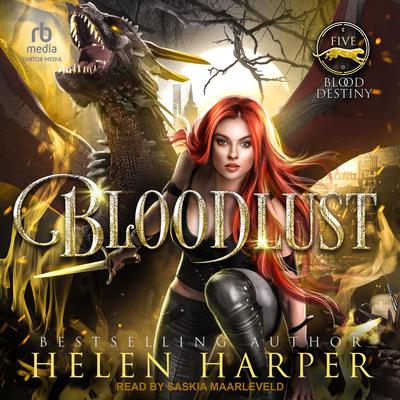 Bloodlust Audiobook, by Helen Harper