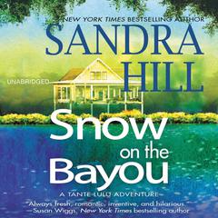 Snow on the Bayou: A Tante Lulu Adventure Audiobook, by Sandra Hill