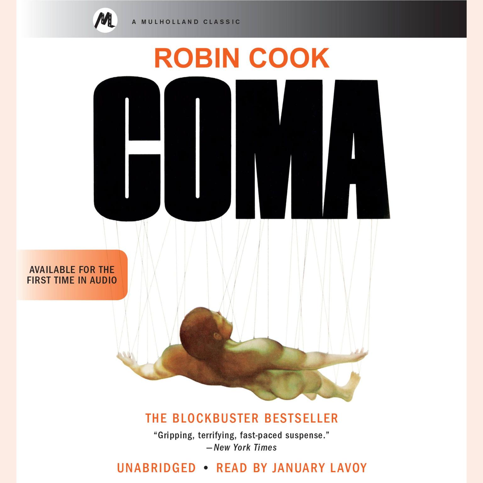 Coma Audiobook, by Robin Cook