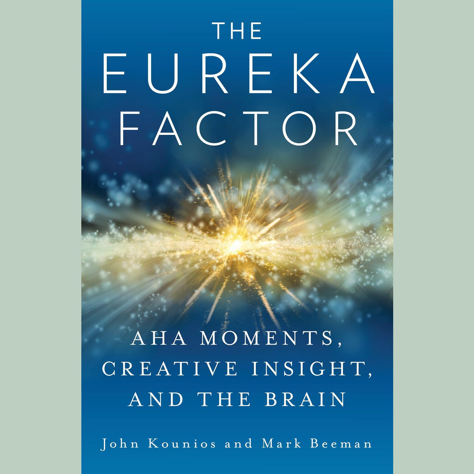 The Eureka Factor: Aha Moments, Creative Insight, and the Brain Audiobook, by John Kounios