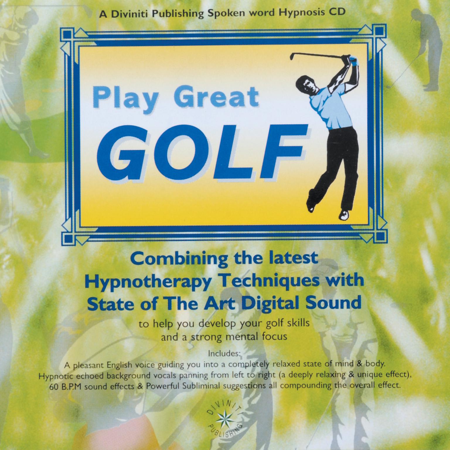 Play Great Golf (Abridged): Health, Mind, Body & Soul Audiobook, by Glenn Harrold