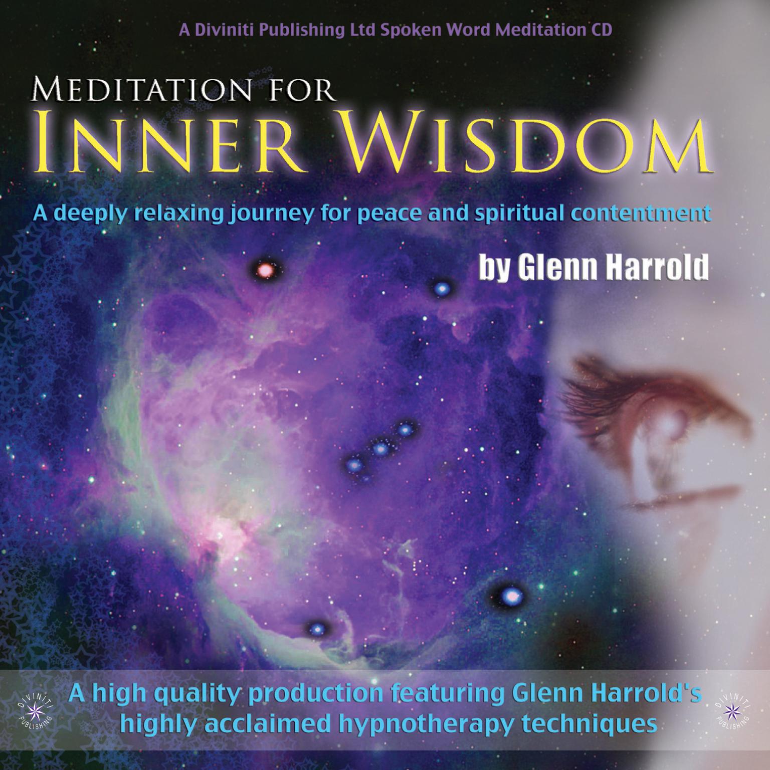Meditation For Inner Wisdom: Health, Mind, Body & Soul Audiobook, by Glenn Harrold
