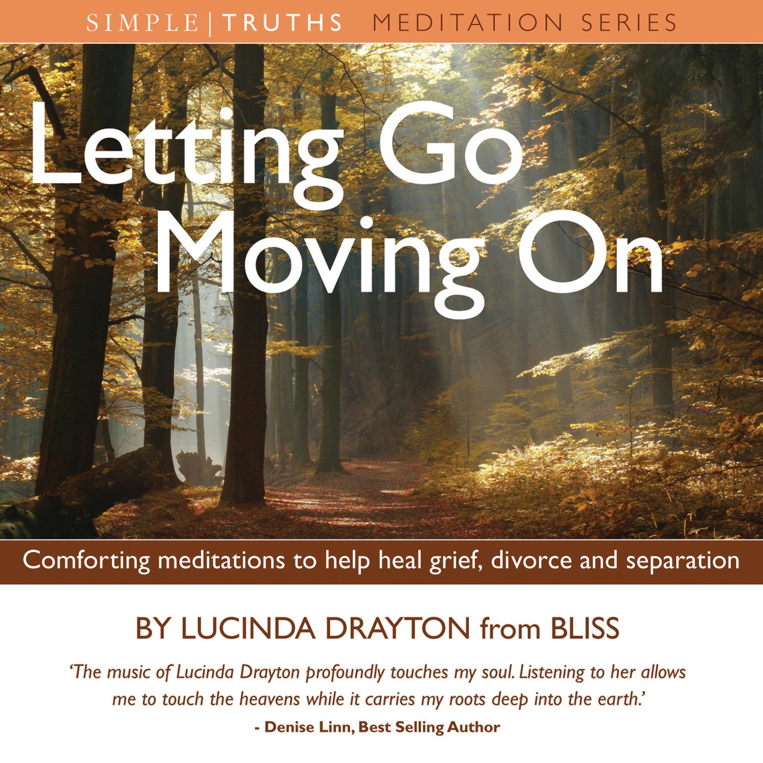 Letting Go, Moving On (Abridged): Health, Mind, Body & Soul Audiobook, by Lucinda Drayton