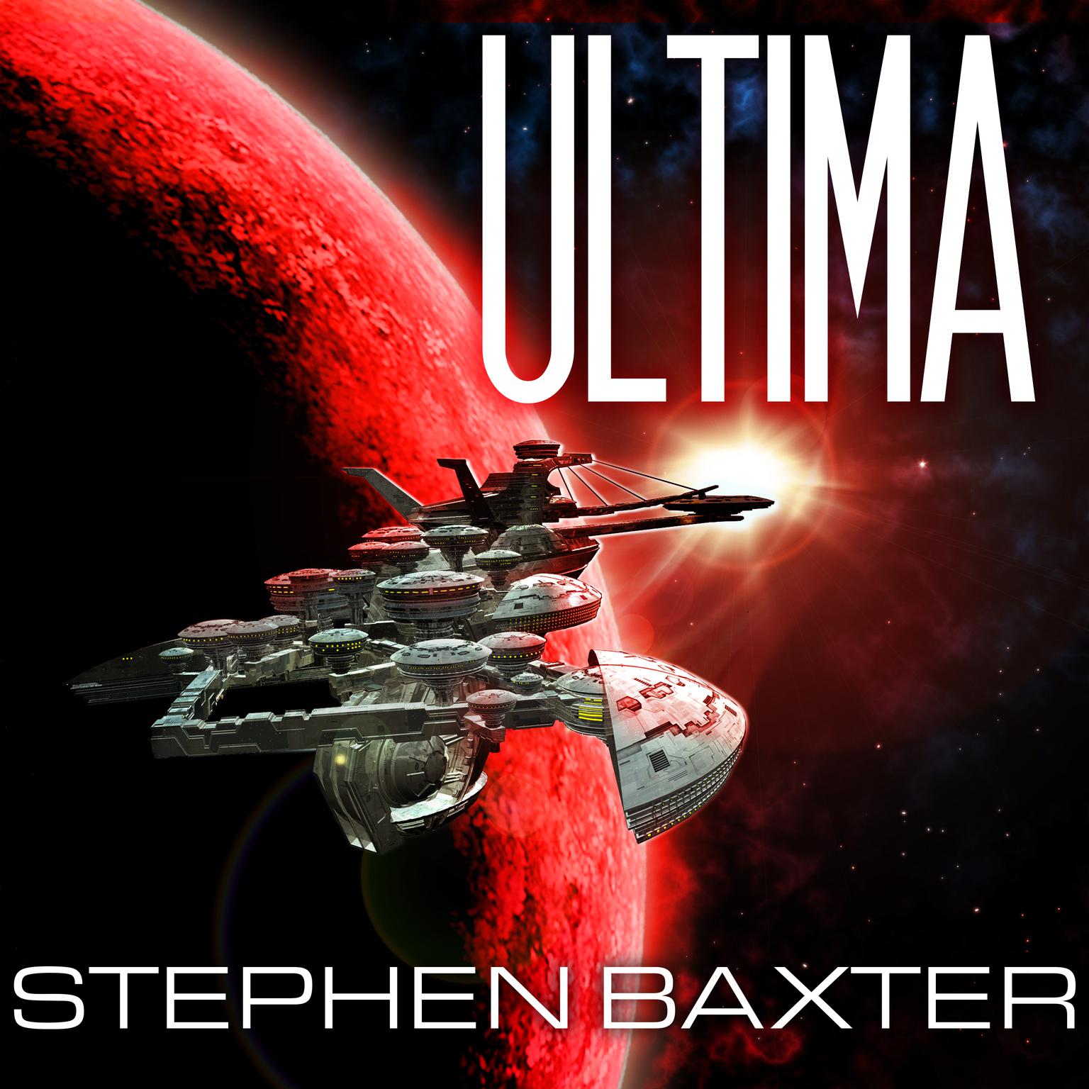 Ultima Audiobook, by Stephen Baxter
