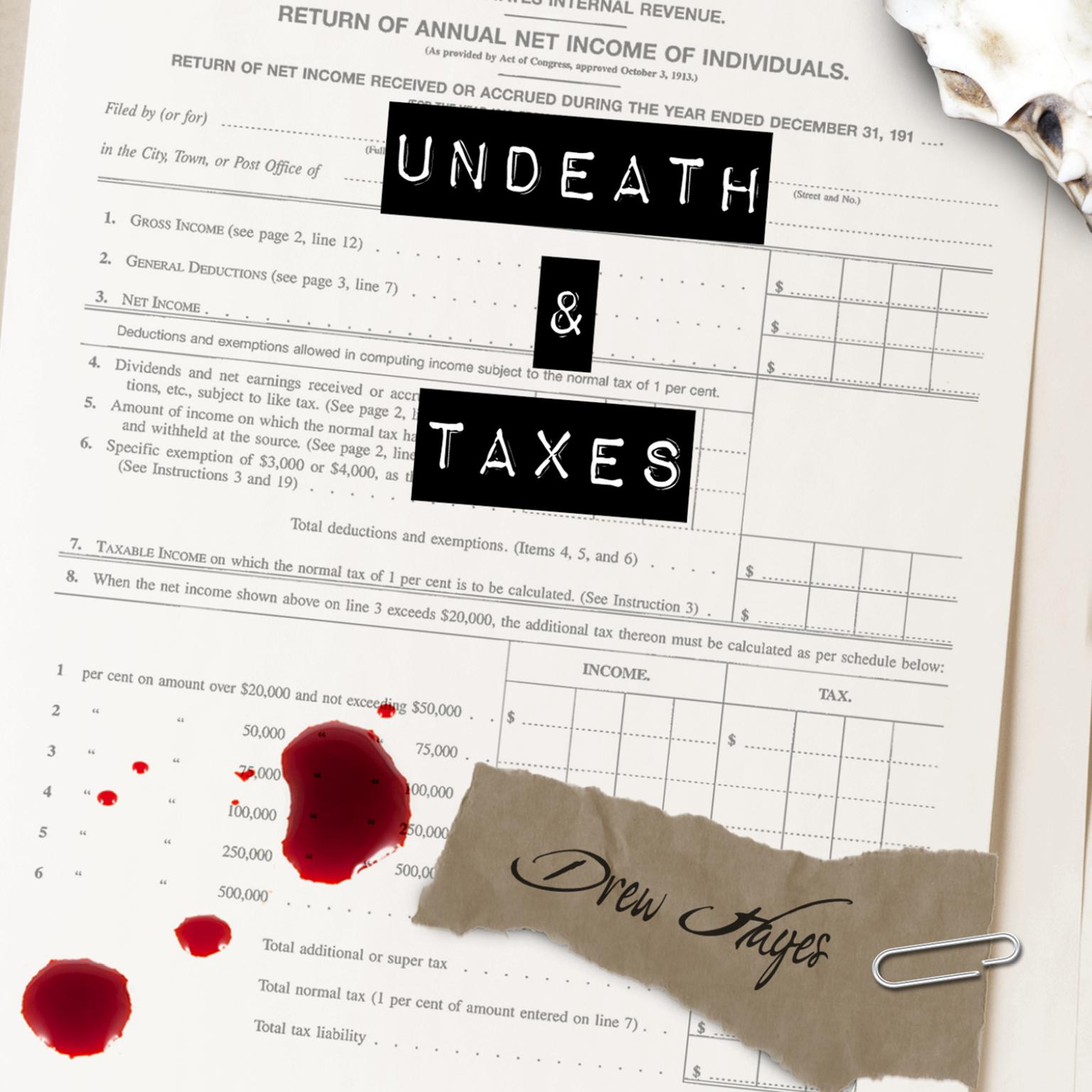 Undeath and Taxes Audiobook, by Drew Hayes