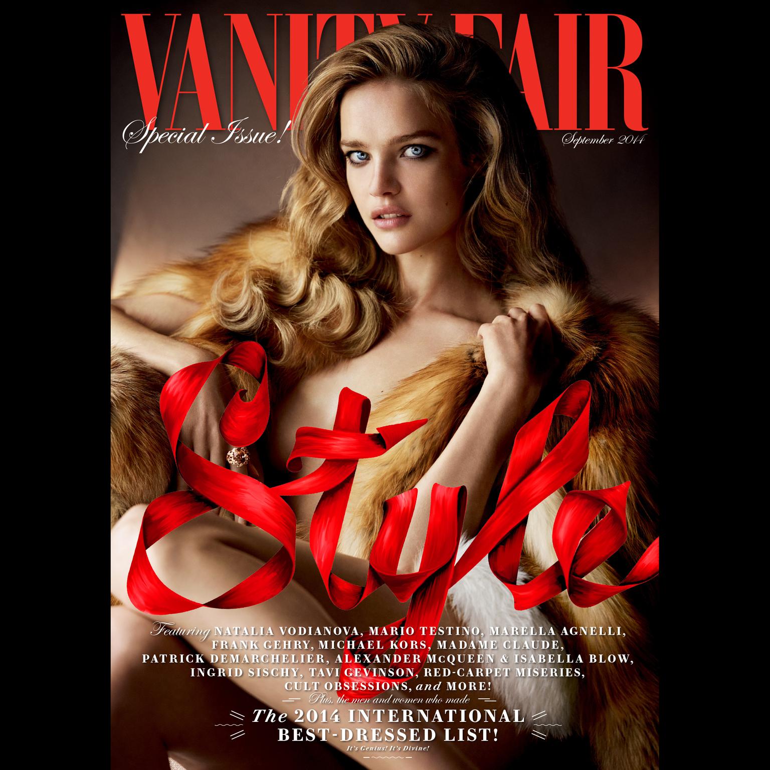 Vanity Fair: September 2014 Issue (Abridged) Audiobook, by Vanity Fair