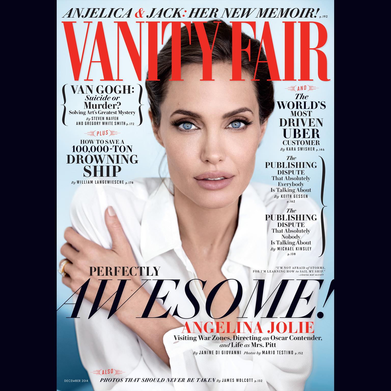 Vanity Fair: December 2014 Issue (Abridged) Audiobook, by Vanity Fair