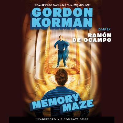 Memory Maze Audiobook, by Gordon Korman