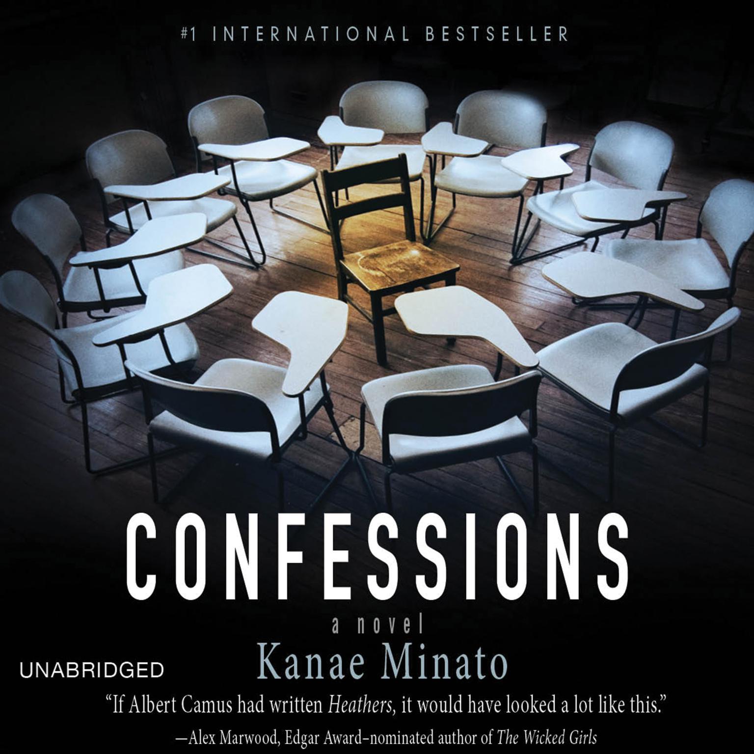 Confessions: A Novel Audiobook, by Kanae Minato