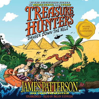 Treasure Hunters: Danger Down the Nile Audiobook, by 