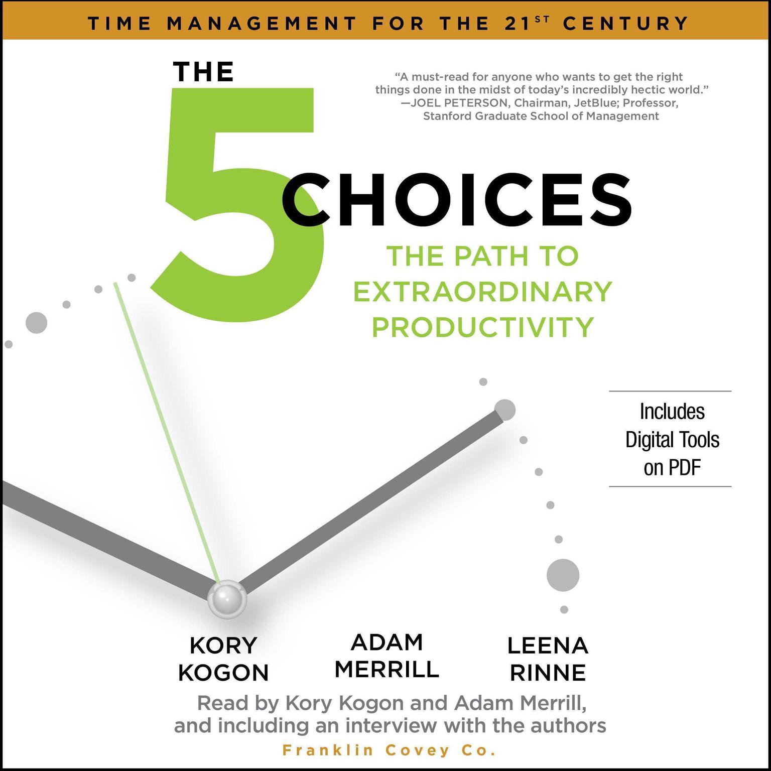 The 5 Choices (Abridged): The Path to Extraordinary Productivity Audiobook, by Kory Kogon