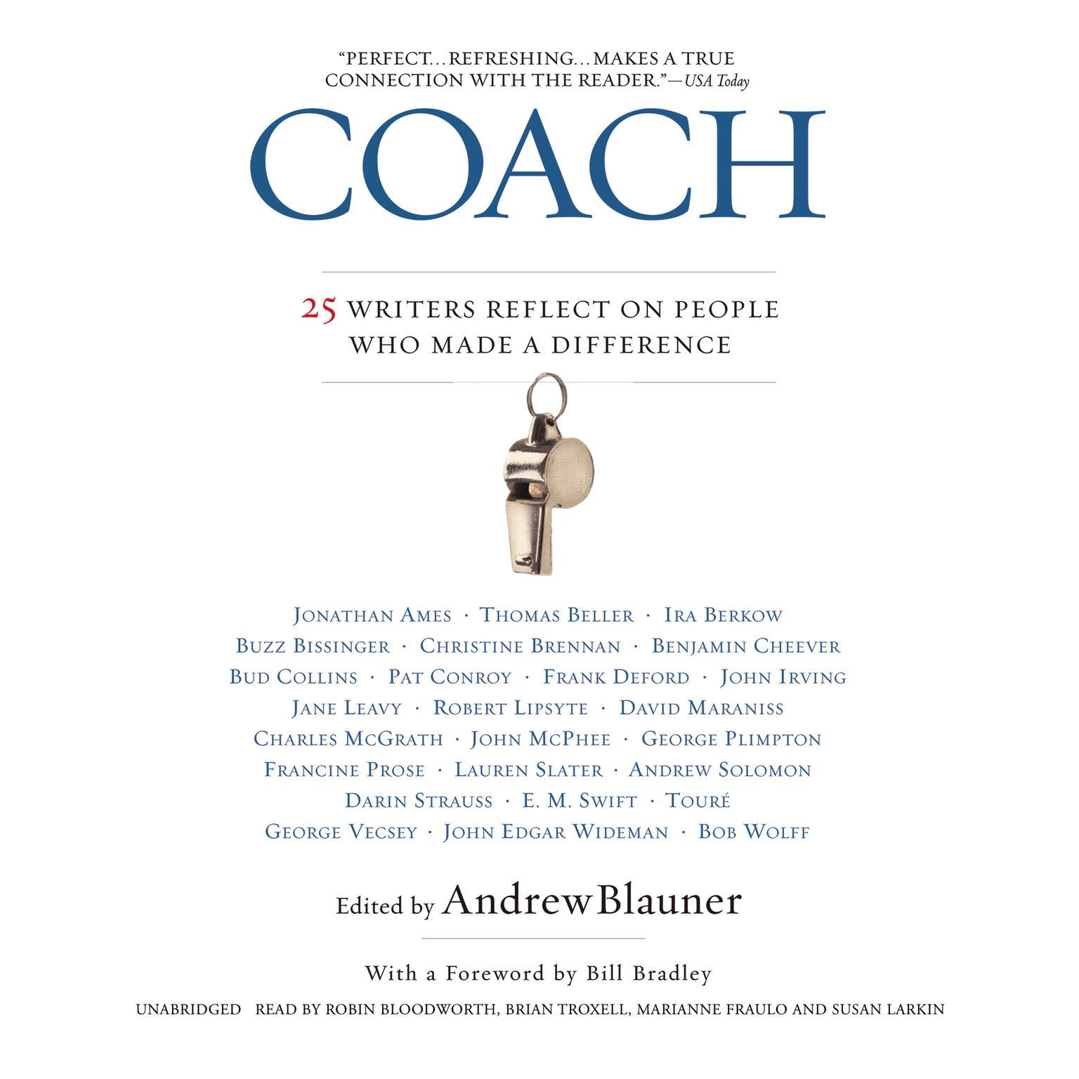Coach: 25 Writers Reflect on People Who Made a Difference Audiobook, by Andrew Blauner