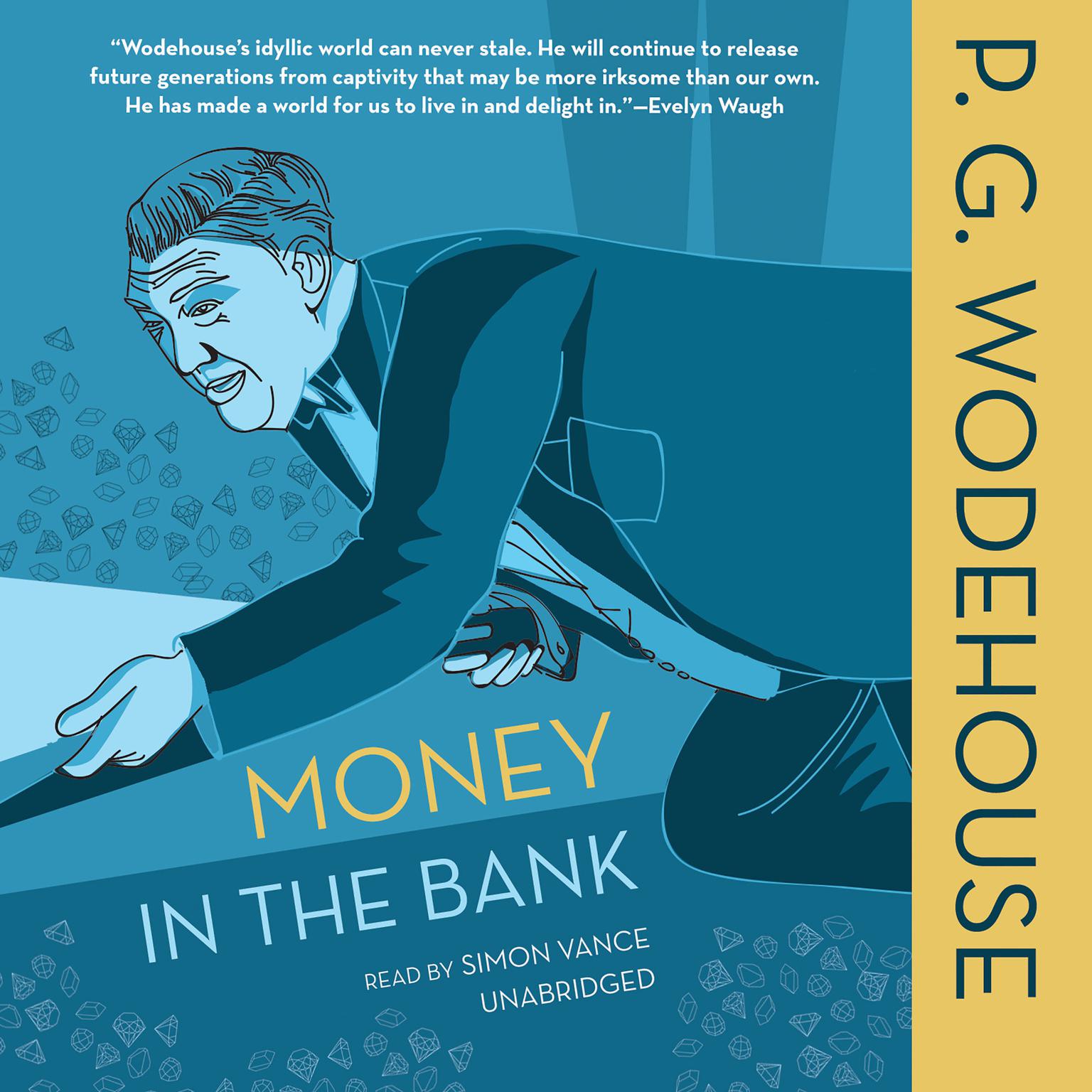 Money in the Bank Audiobook, by P. G. Wodehouse