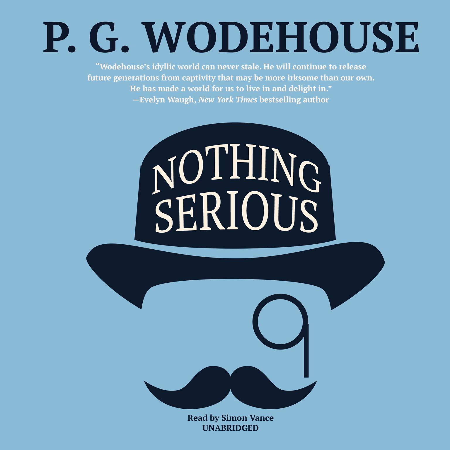 Nothing Serious Audiobook, by P. G. Wodehouse