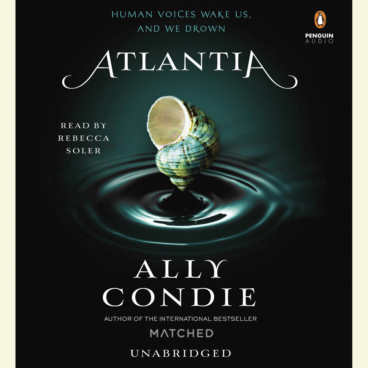 Atlantia Audiobook, by Ally Condie