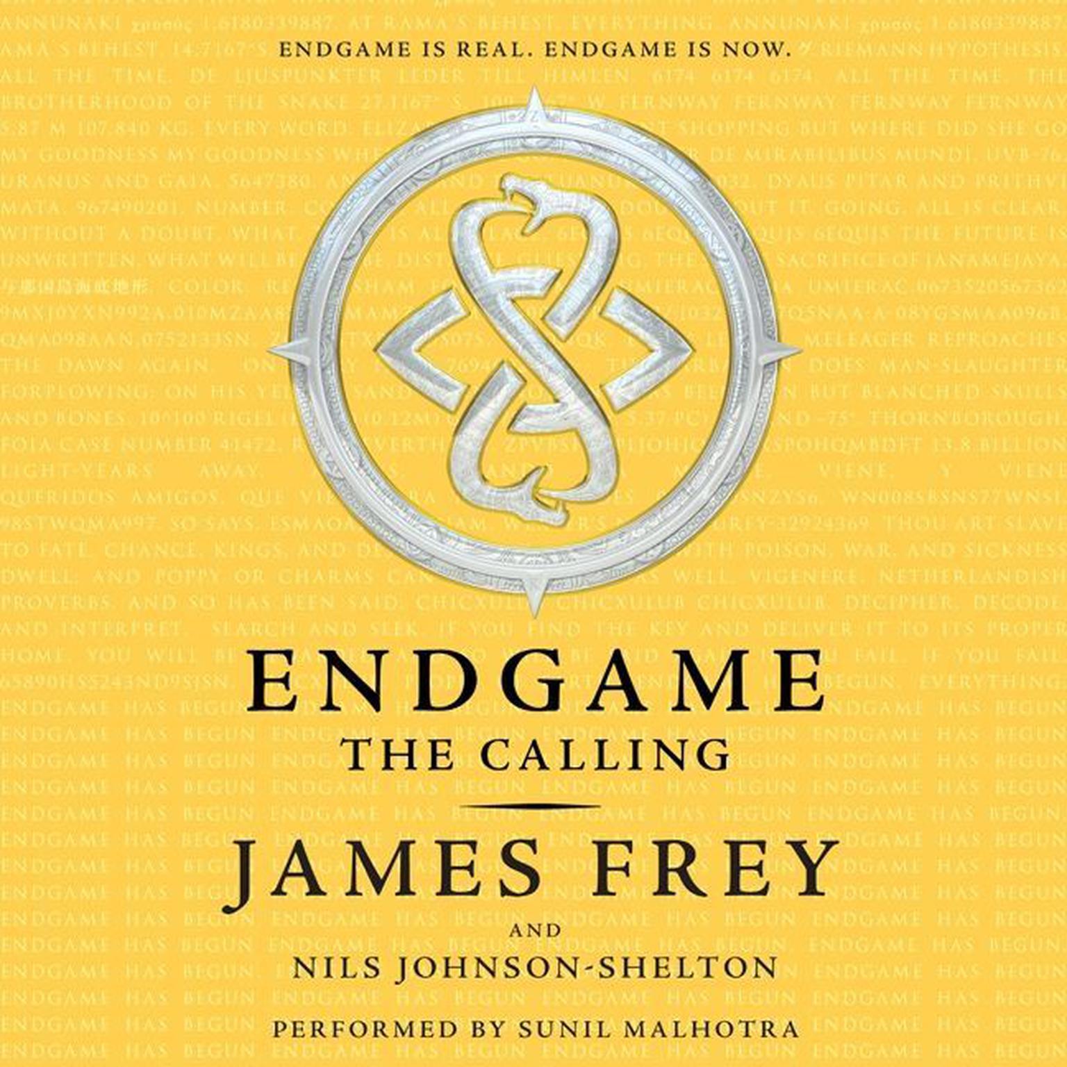 Endgame: The Calling: The Calling Audiobook, by James Frey