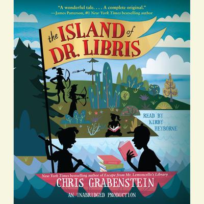 The Island of Dr. Libris Audiobook, by 