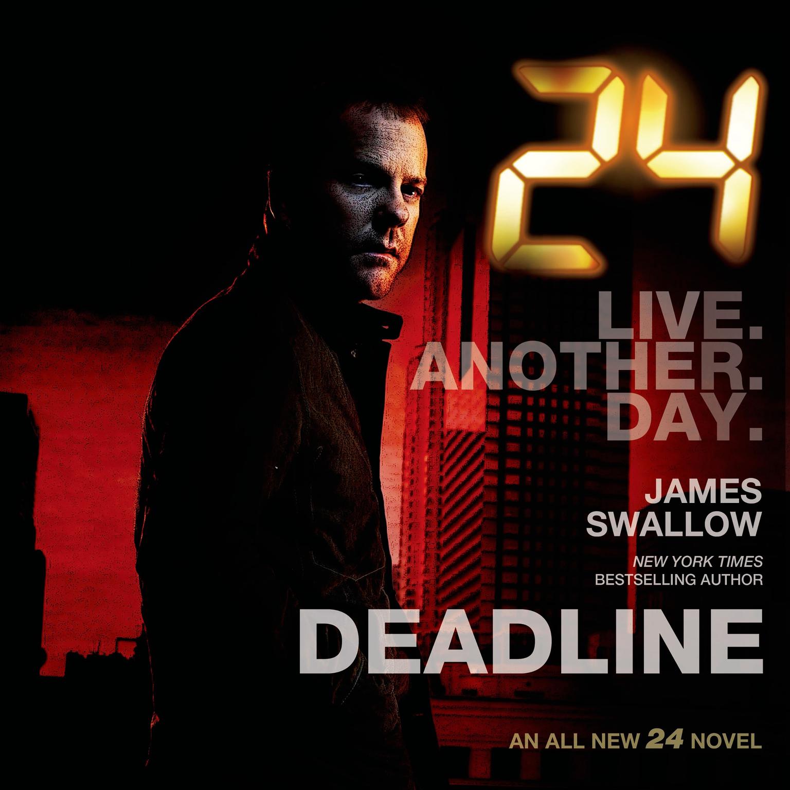24: Deadline: A 24 Novel Audiobook, by Benjamin Black