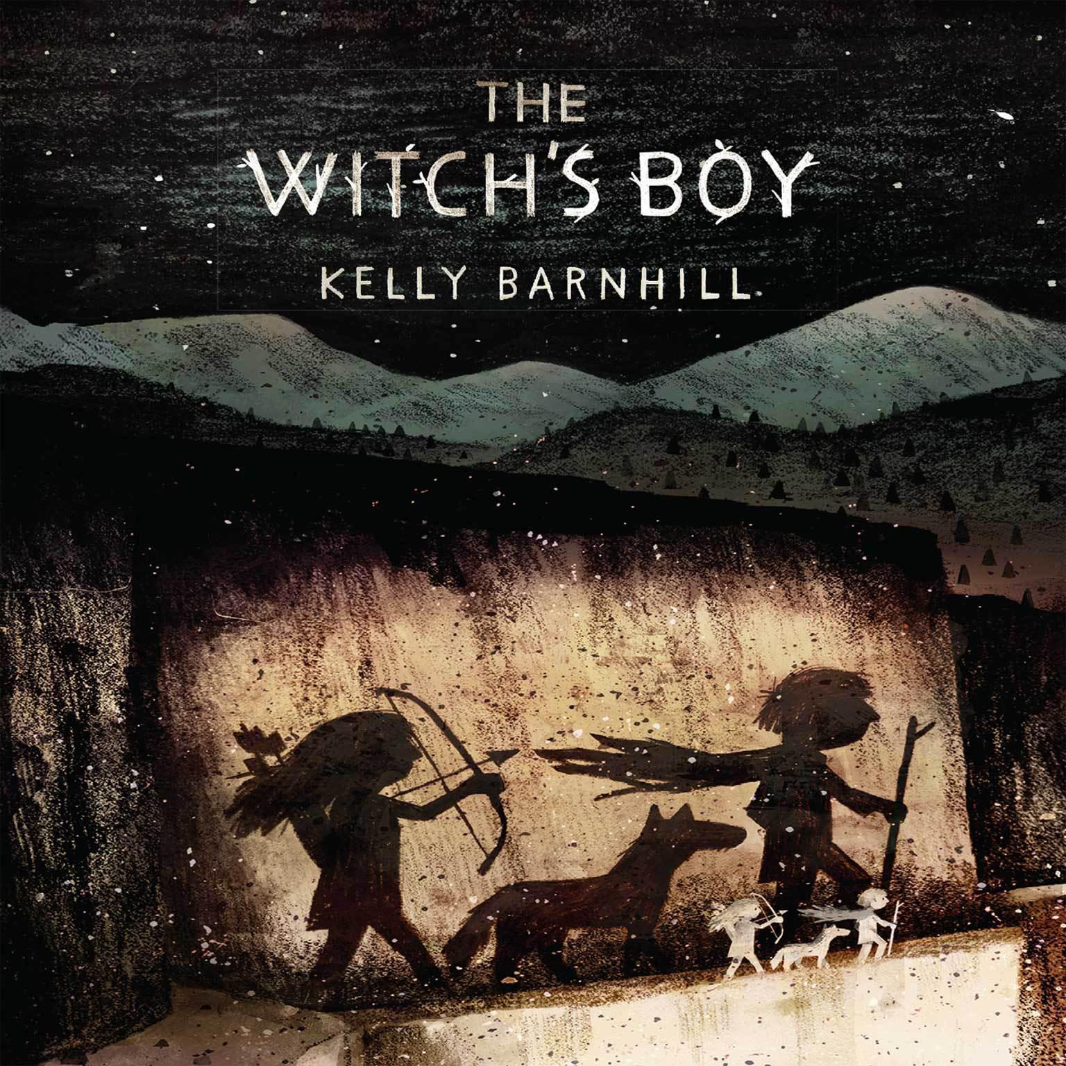 The Witchs Boy Audiobook, by Kelly Barnhill