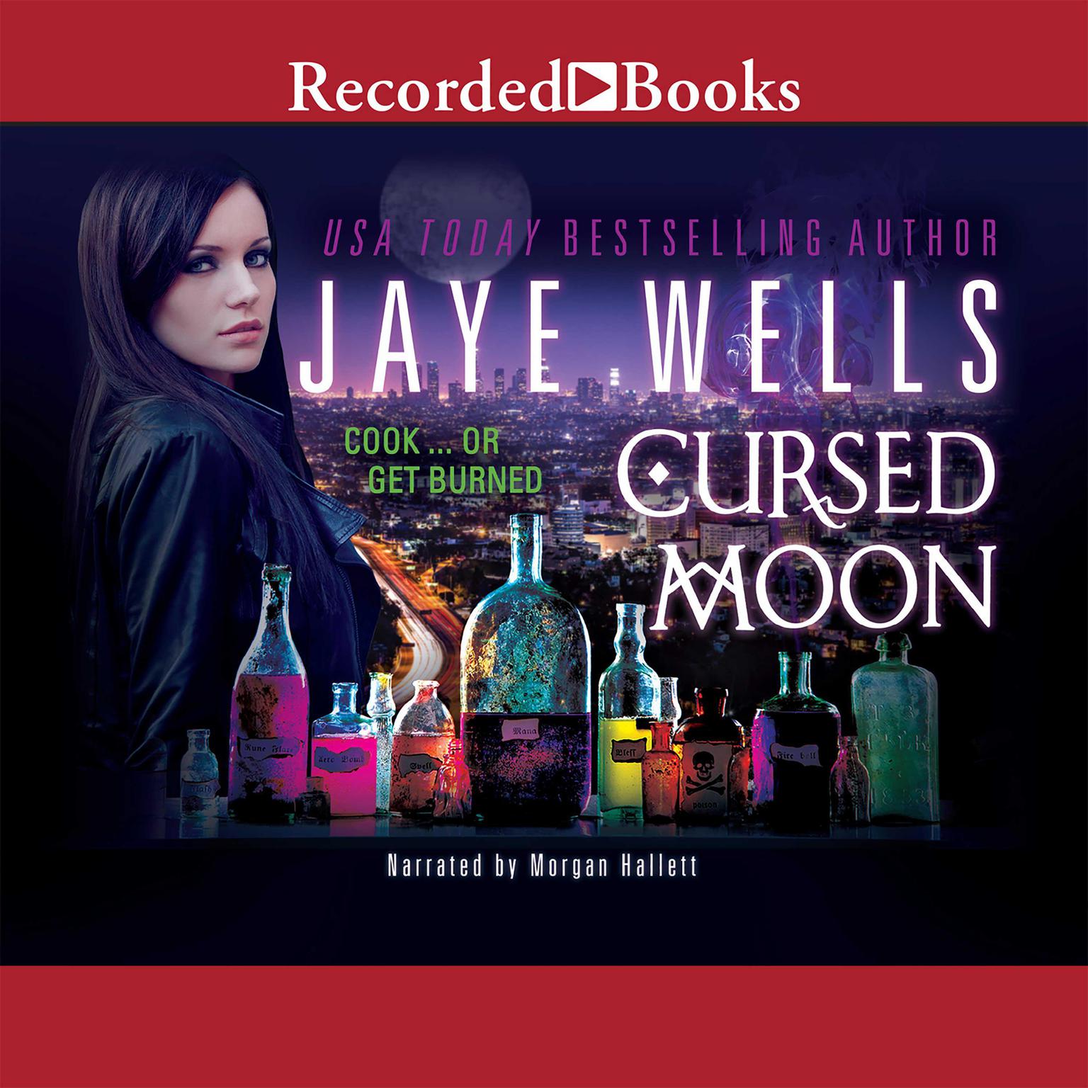 Cursed Moon Audiobook, by Jaye Wells