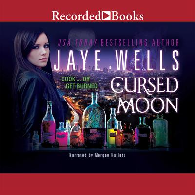 Cursed Moon Audiobook, by Jaye Wells