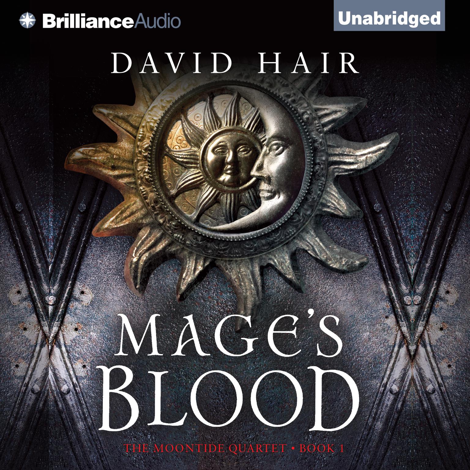 Mages Blood Audiobook, by David Hair