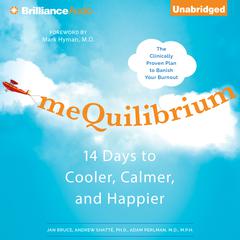 meQuilibrium: 14 Days to Cooler, Calmer, and Happier Audiobook, by Jan Bruce, Andrew Shatte, Adam Perlman