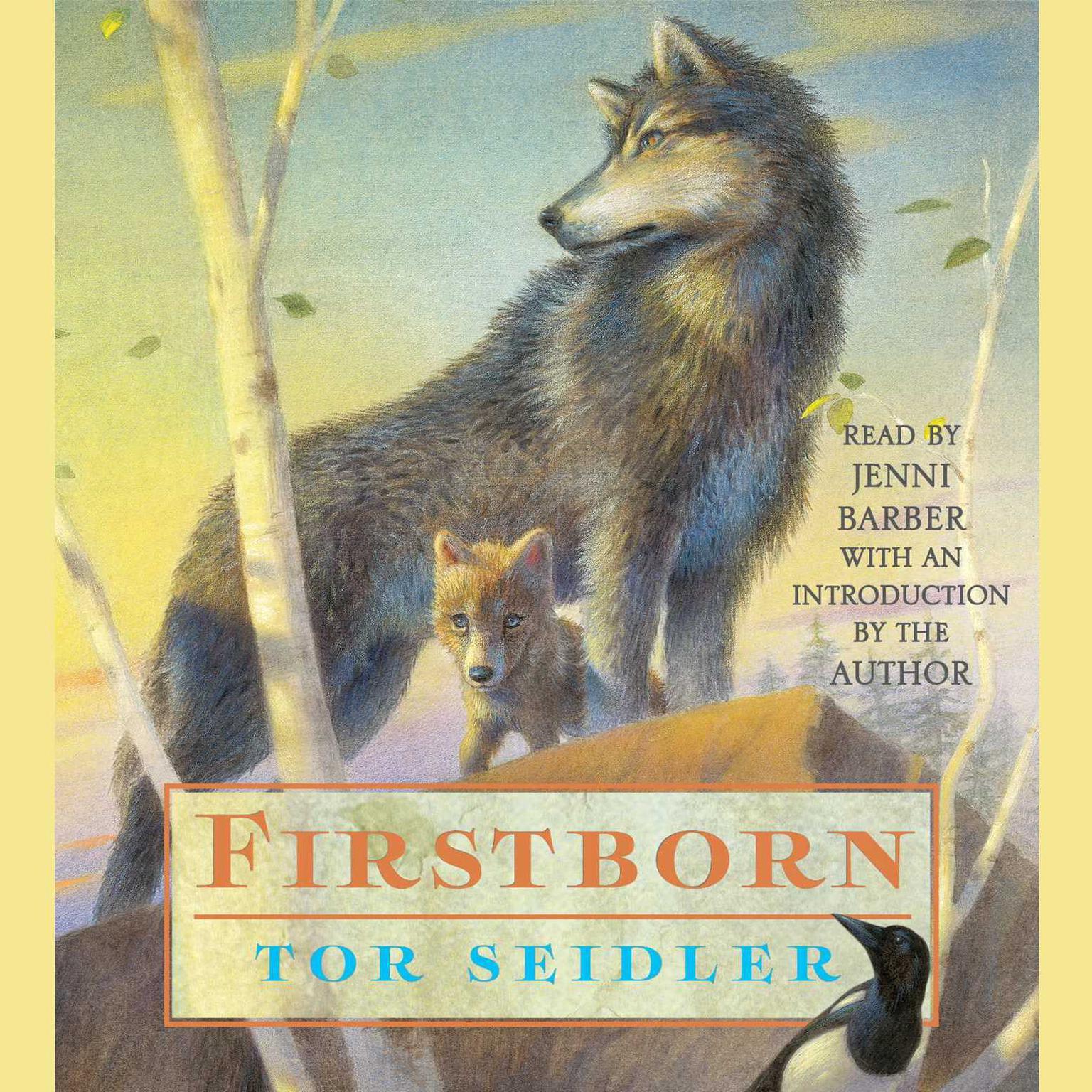 Firstborn Audiobook, by Tor Seidler