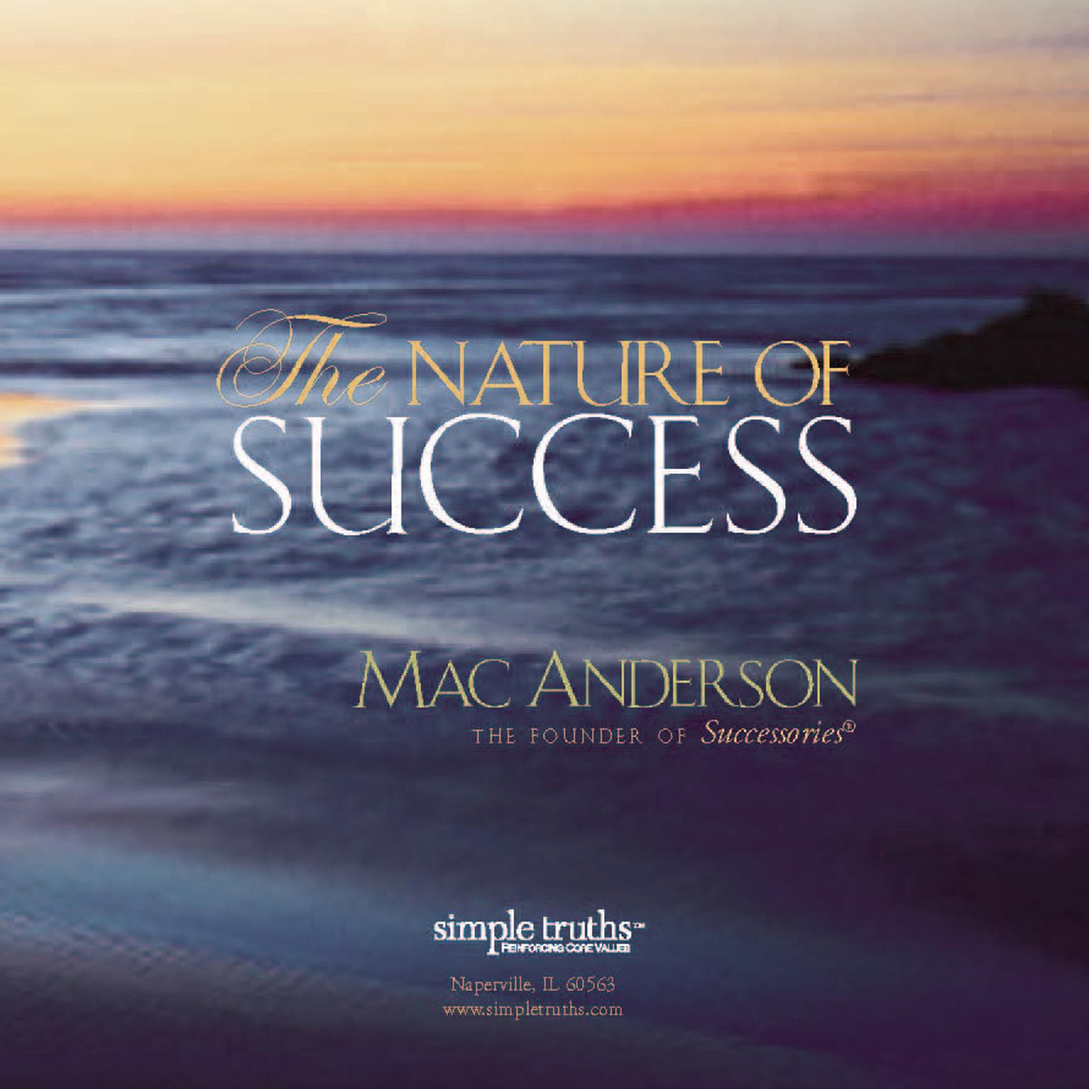 Nature Success Audiobook, by Mac Anderson
