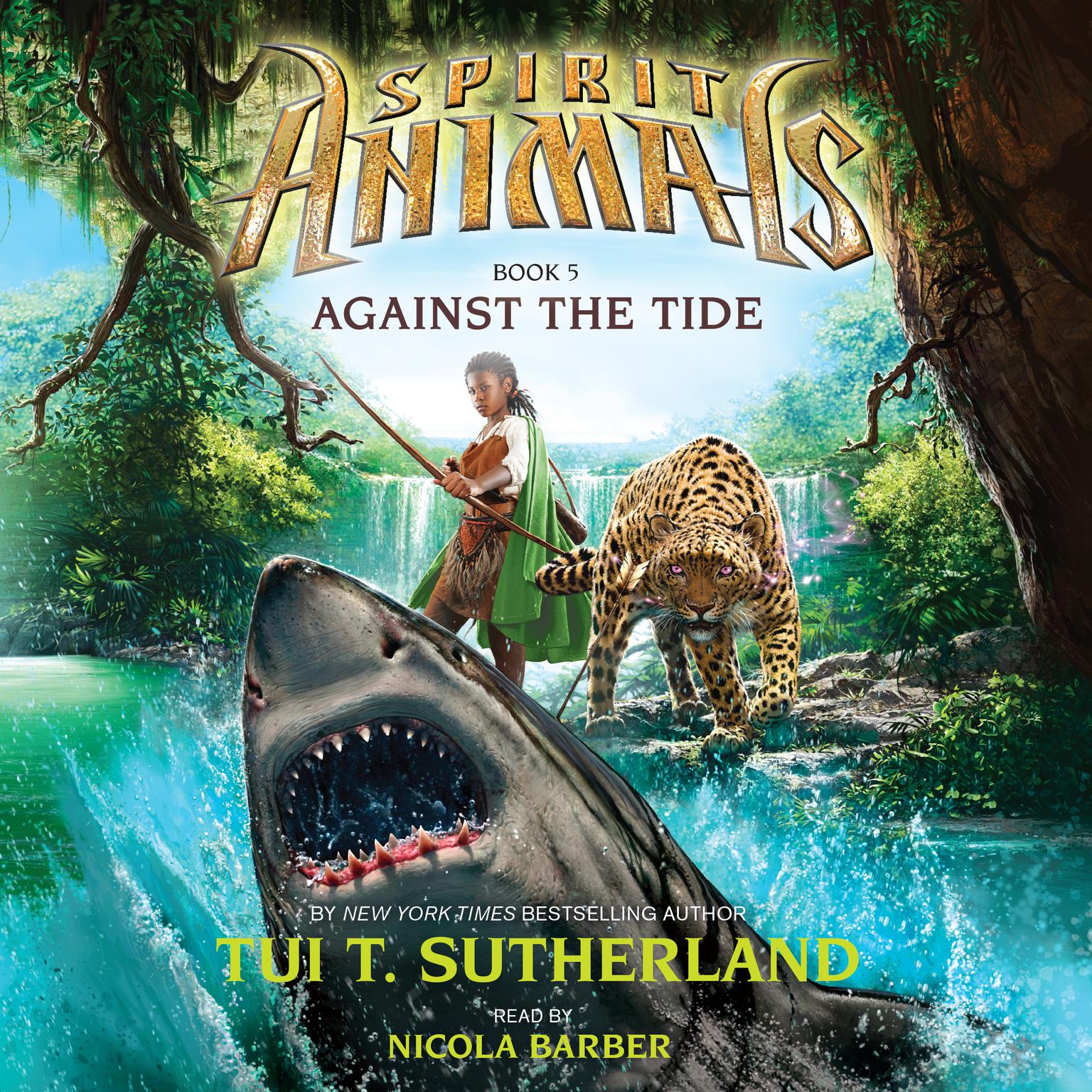 Against the Tide Audiobook, by Tui T. Sutherland