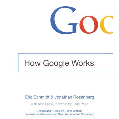 How Google Works Audiobook, by 