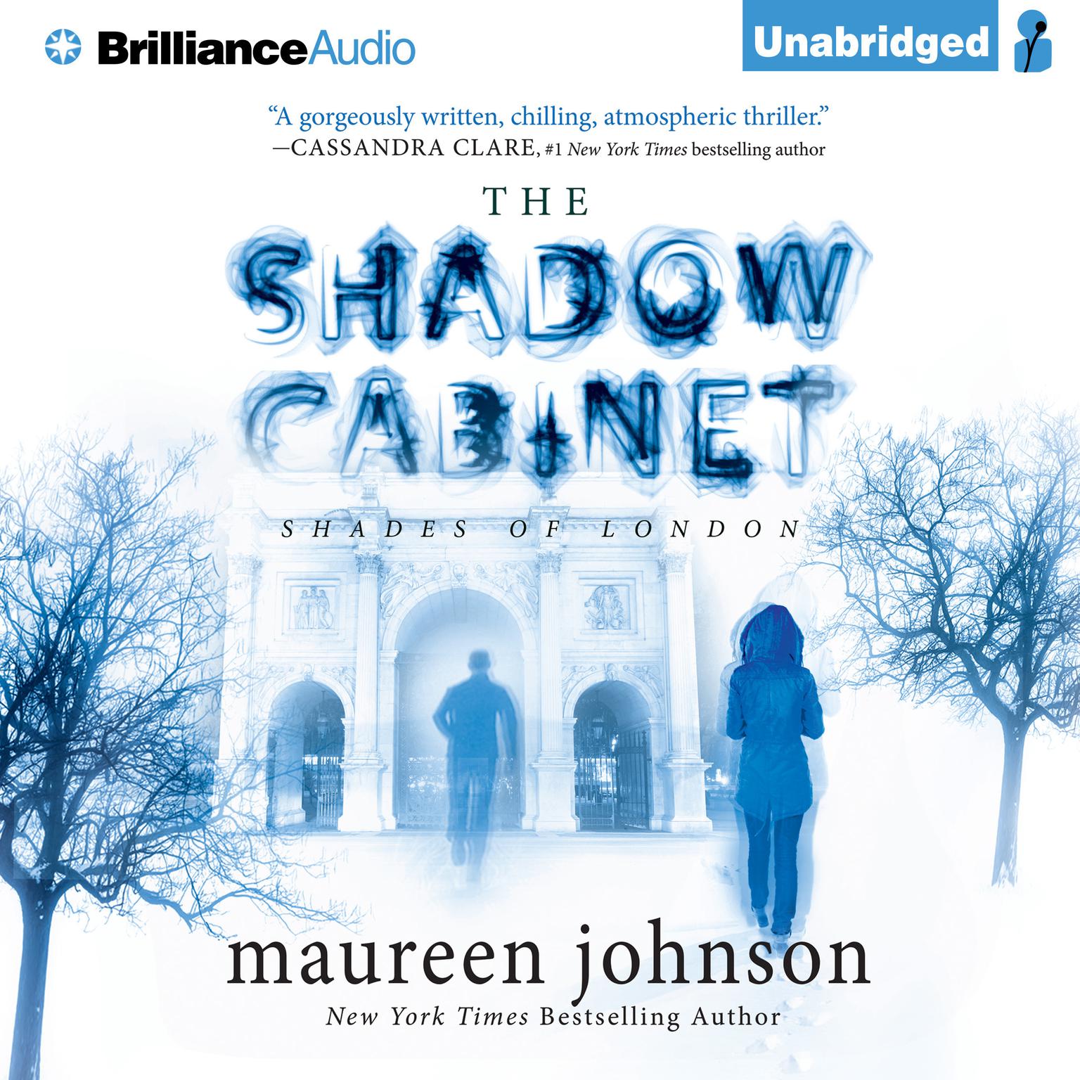The Shadow Cabinet Audiobook, by Maureen Johnson