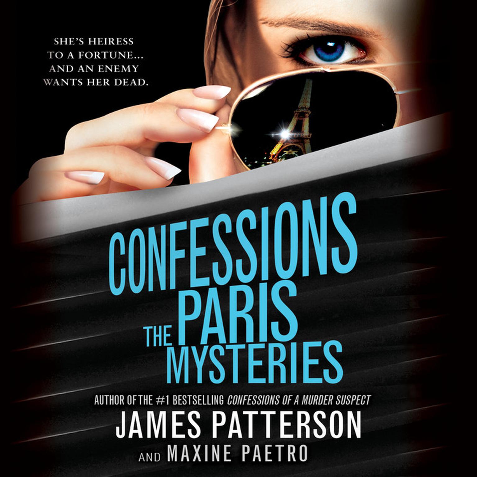 Confessions: The Paris Mysteries Audiobook, by James Patterson