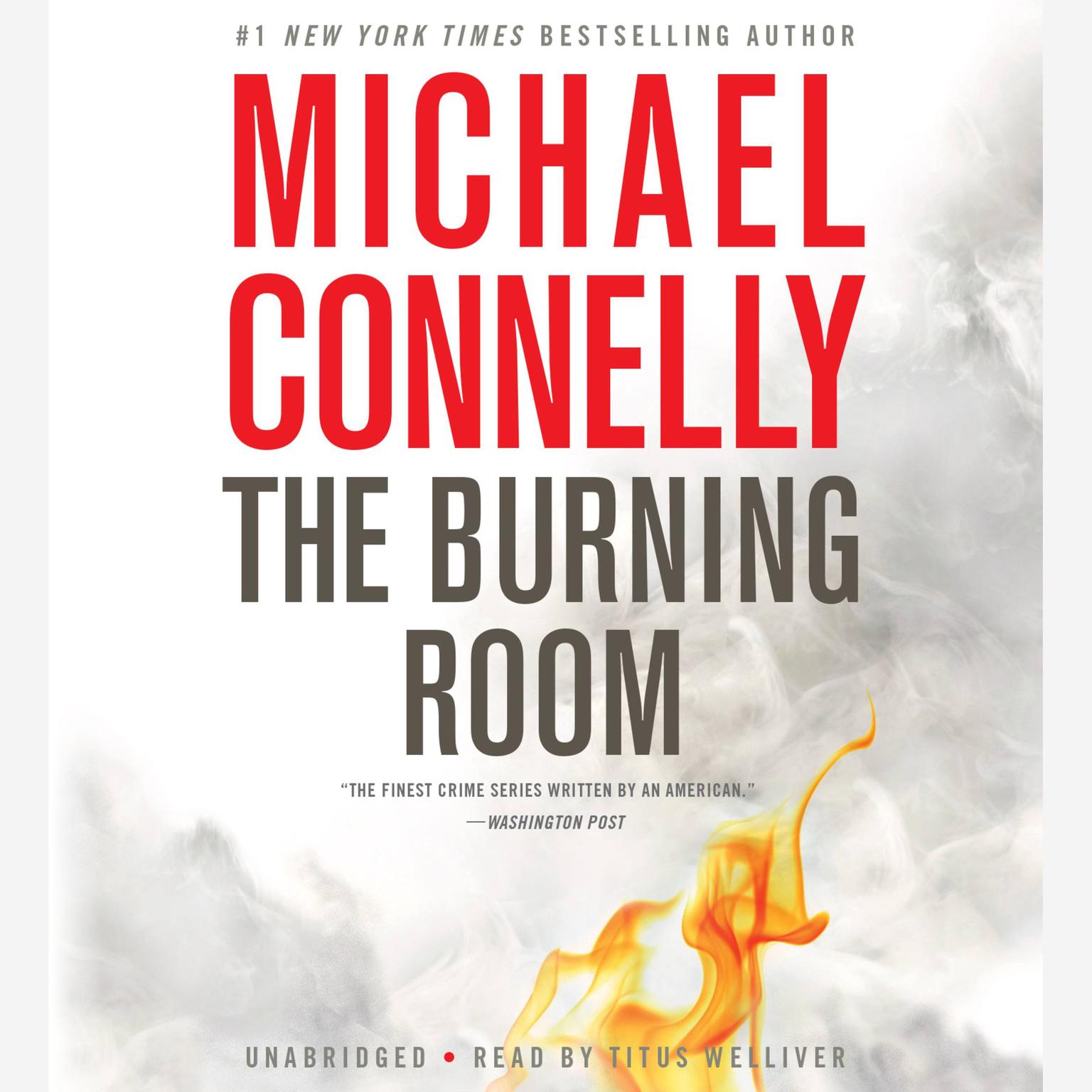 The Burning Room Audiobook, by Michael Connelly