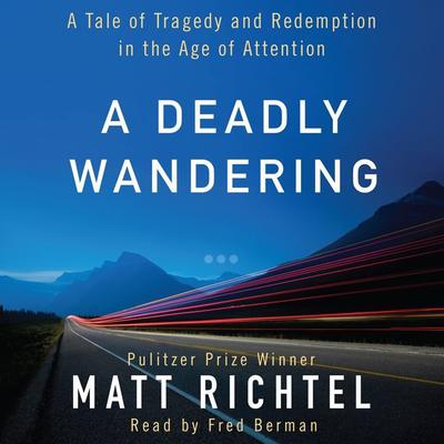 A Deadly Wandering: A Tale of Tragedy and Redemption in the Age of Attention Audiobook, by Matt Richtel
