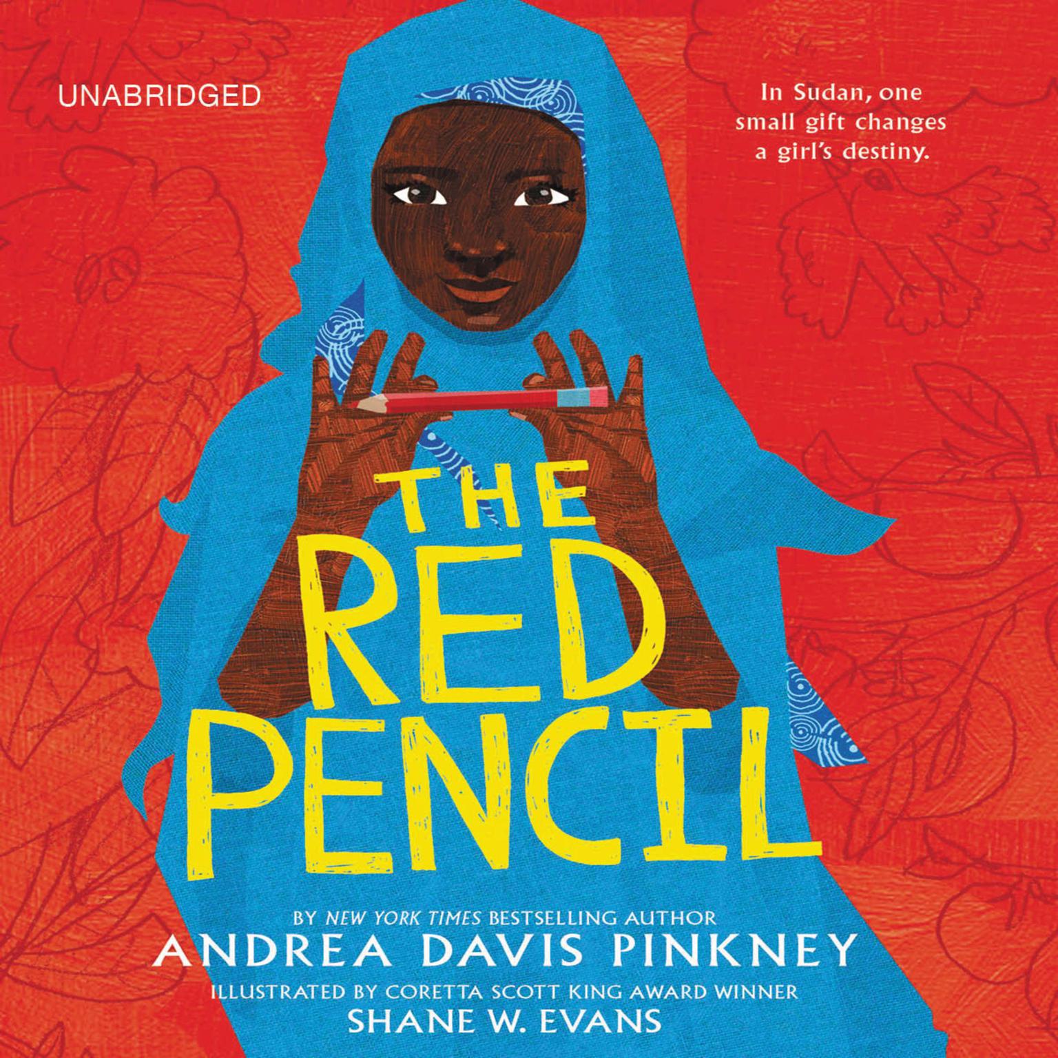 The Red Pencil Audiobook, by Andrea Davis Pinkney