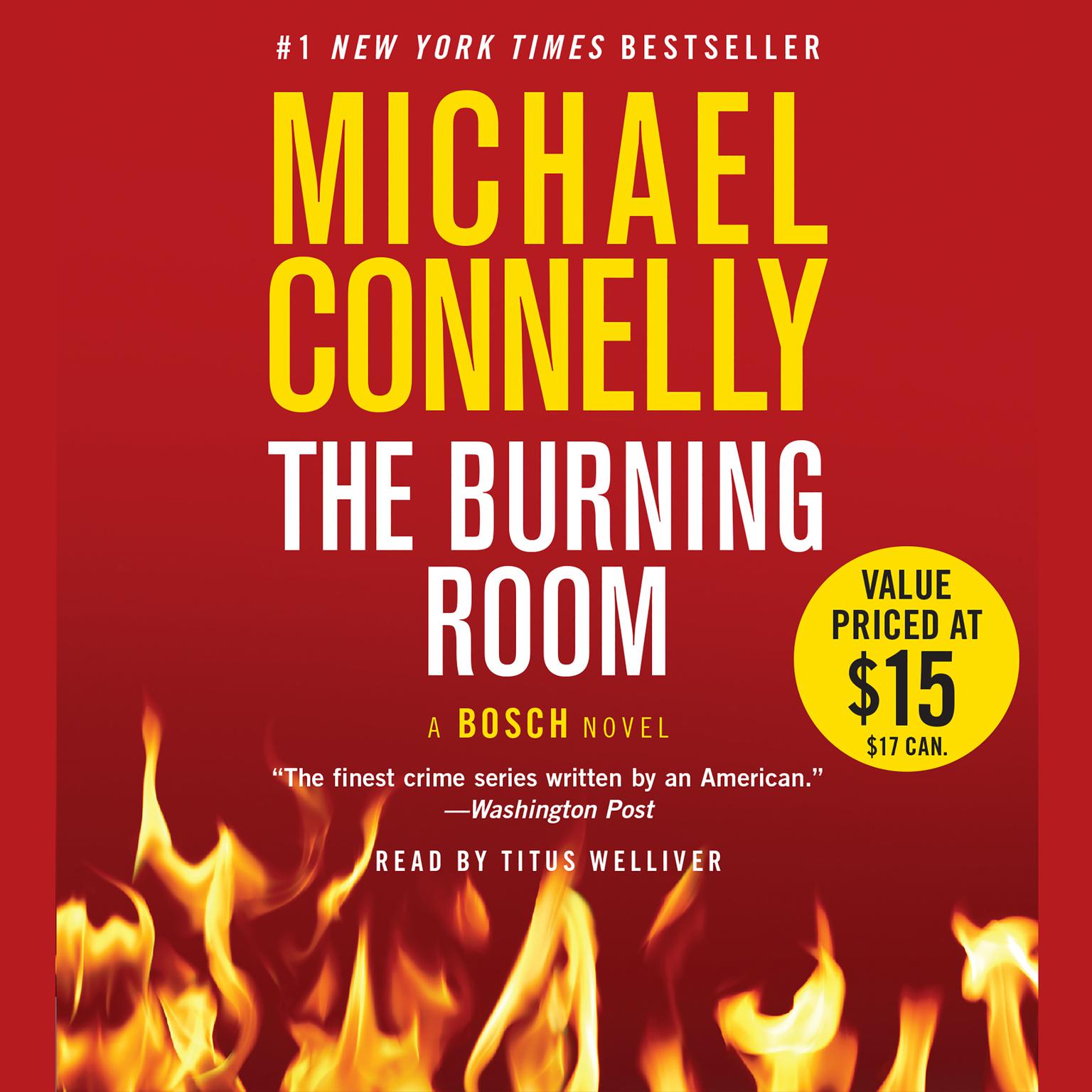 The Burning Room (Abridged) Audiobook, by Michael Connelly
