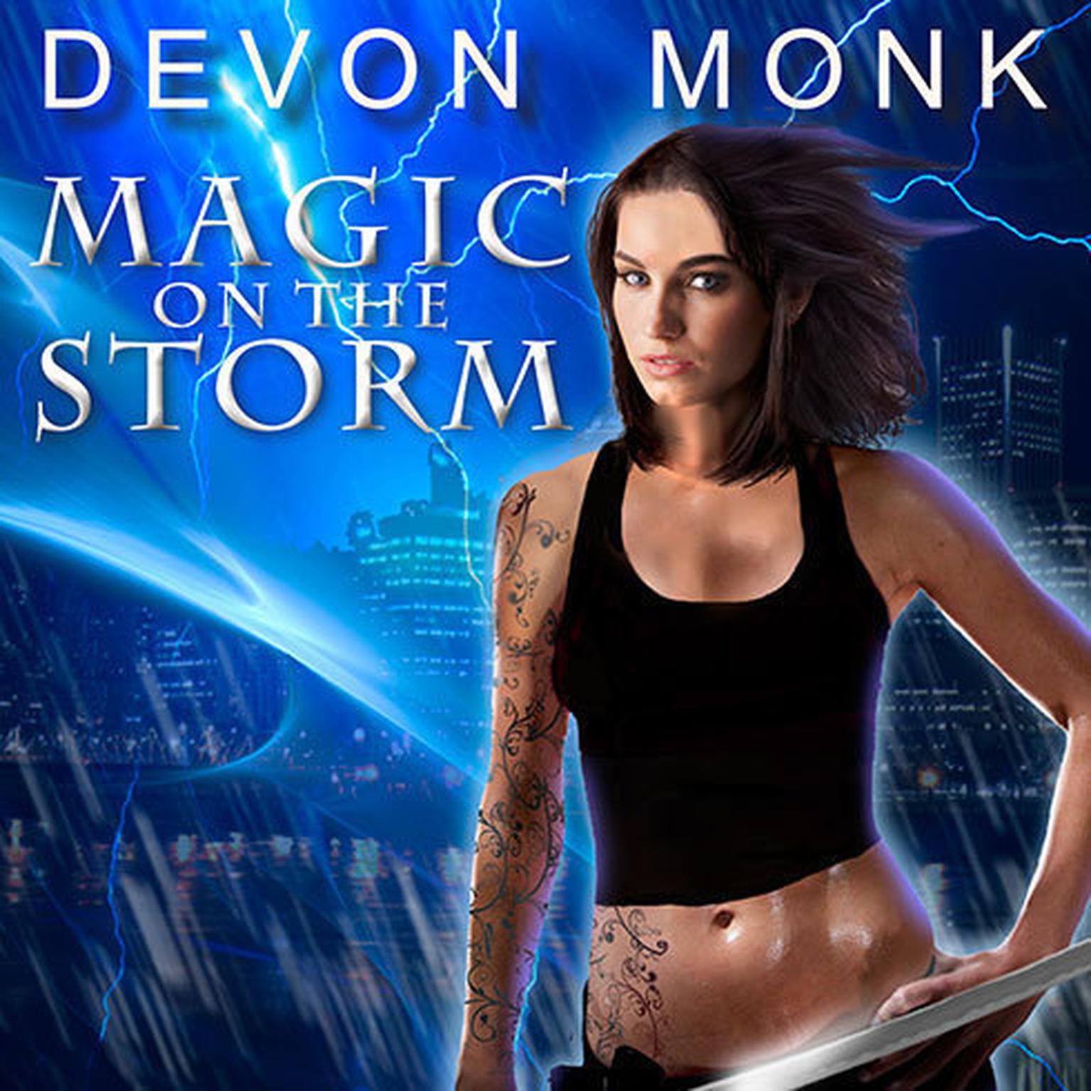 Magic on the Storm Audiobook, by Devon Monk