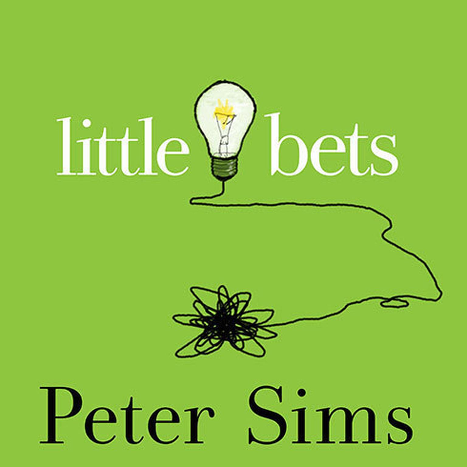 Little Bets: How Breakthrough Ideas Emerge from Small Discoveries Audiobook, by Peter Sims