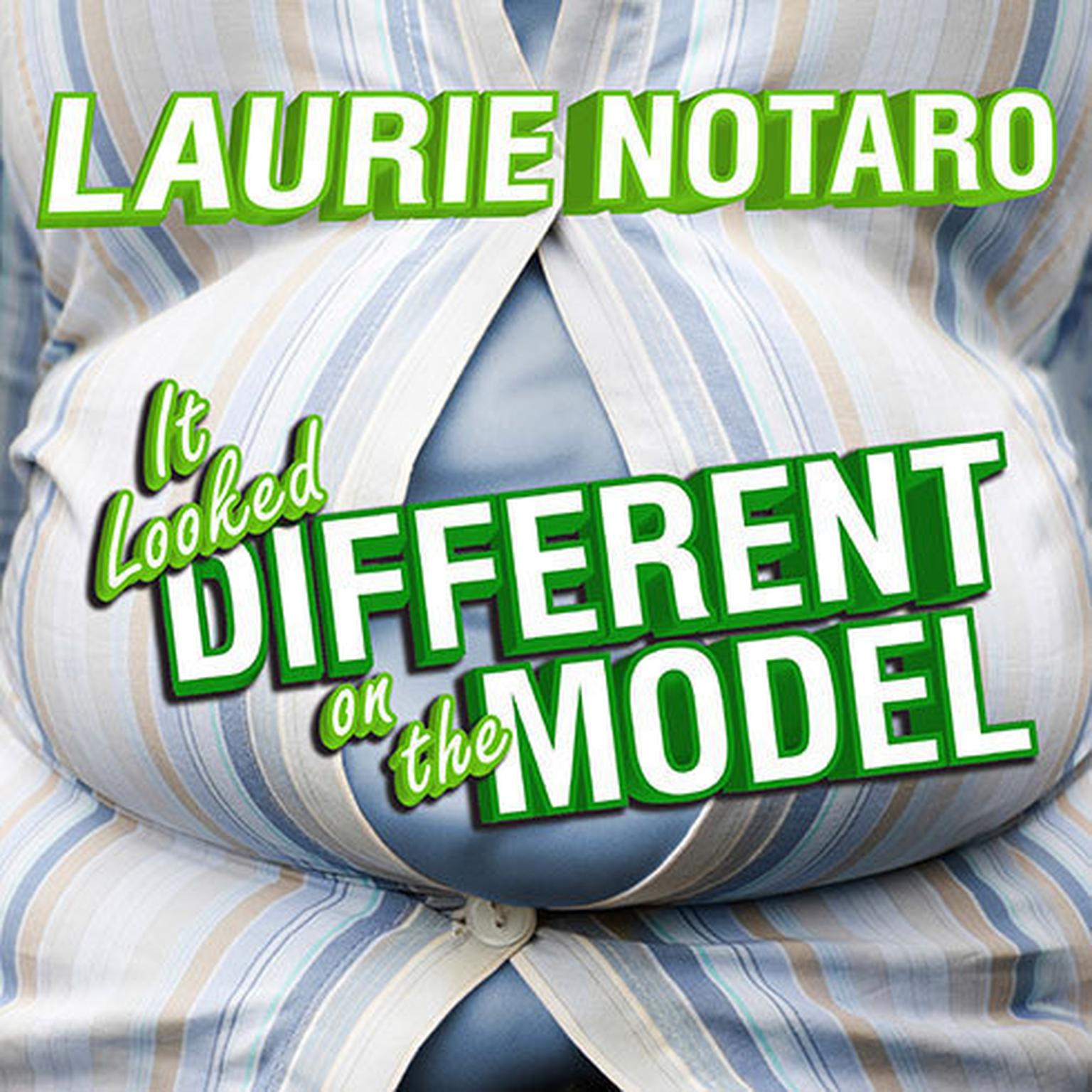 It Looked Different on the Model: Epic Tales of Impending Shame and Infamy Audiobook, by Laurie Notaro