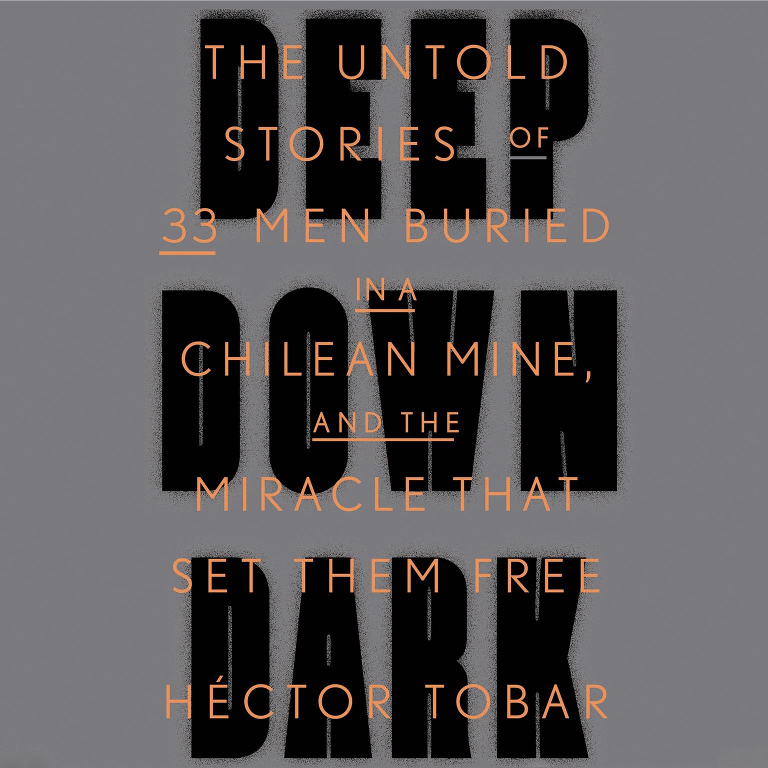 Deep Down Dark: The Untold Stories of 33 Men Buried in a Chilean Mine, and the Miracle That Set Them Free Audiobook