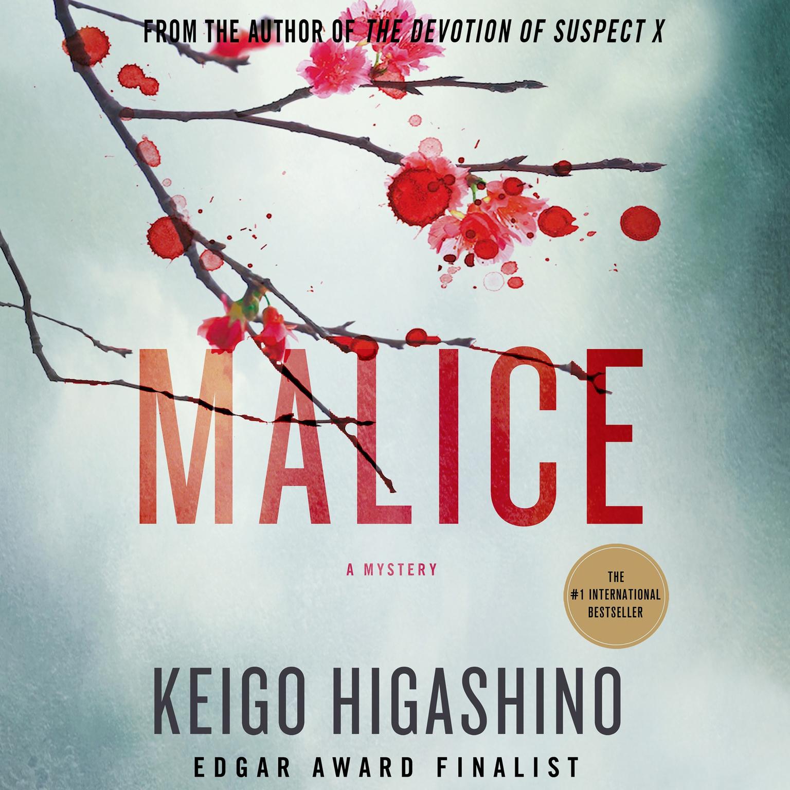 Malice: A Mystery Audiobook, by Keigo Higashino