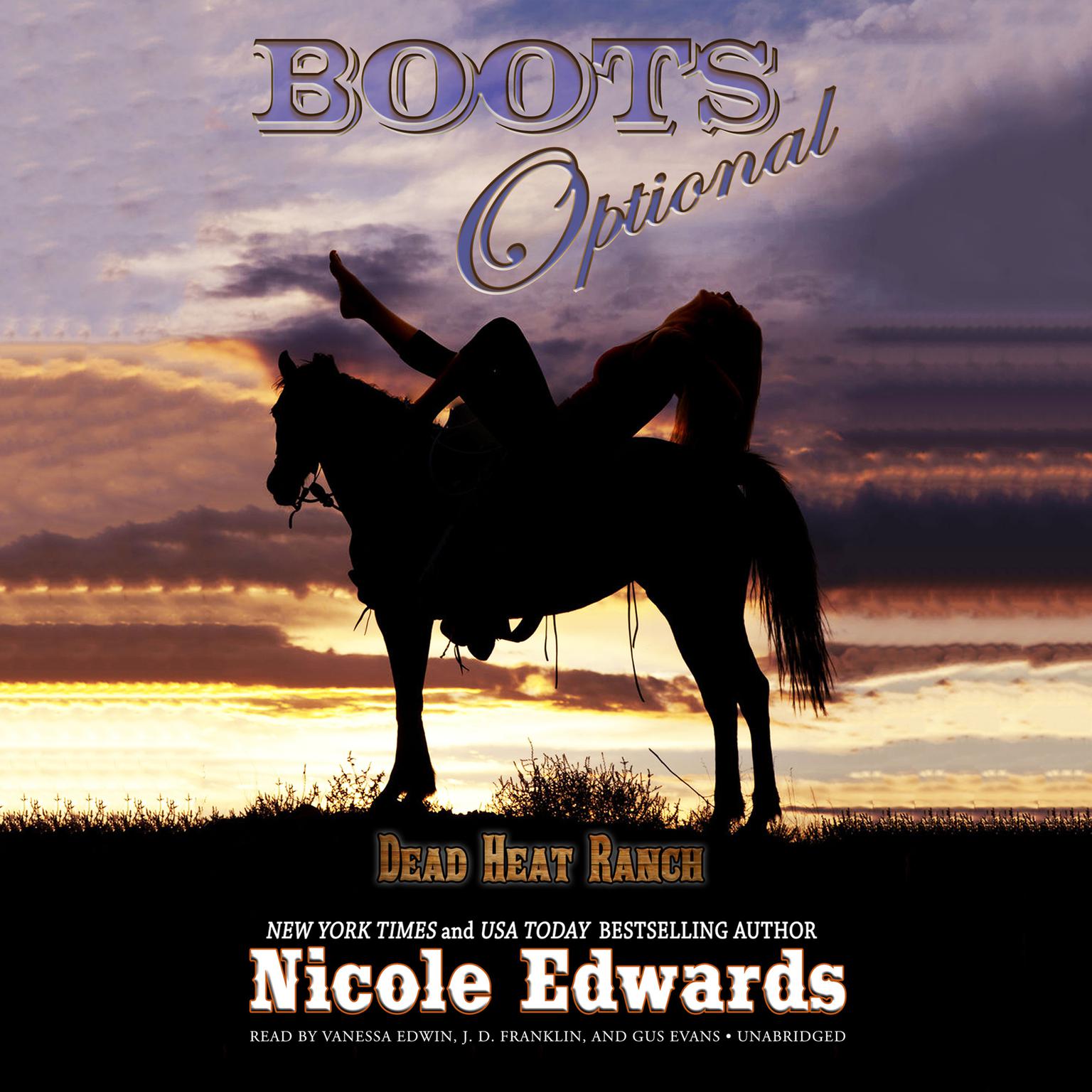 Boots Optional: A Dead Heat Ranch Novella Audiobook, by Nicole Edwards
