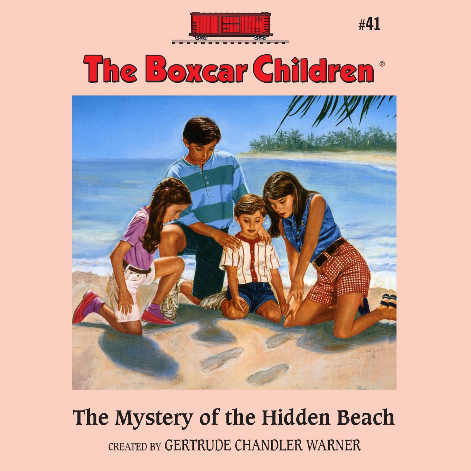 The Mystery of the Hidden Beach Audiobook, by Gertrude Chandler Warner